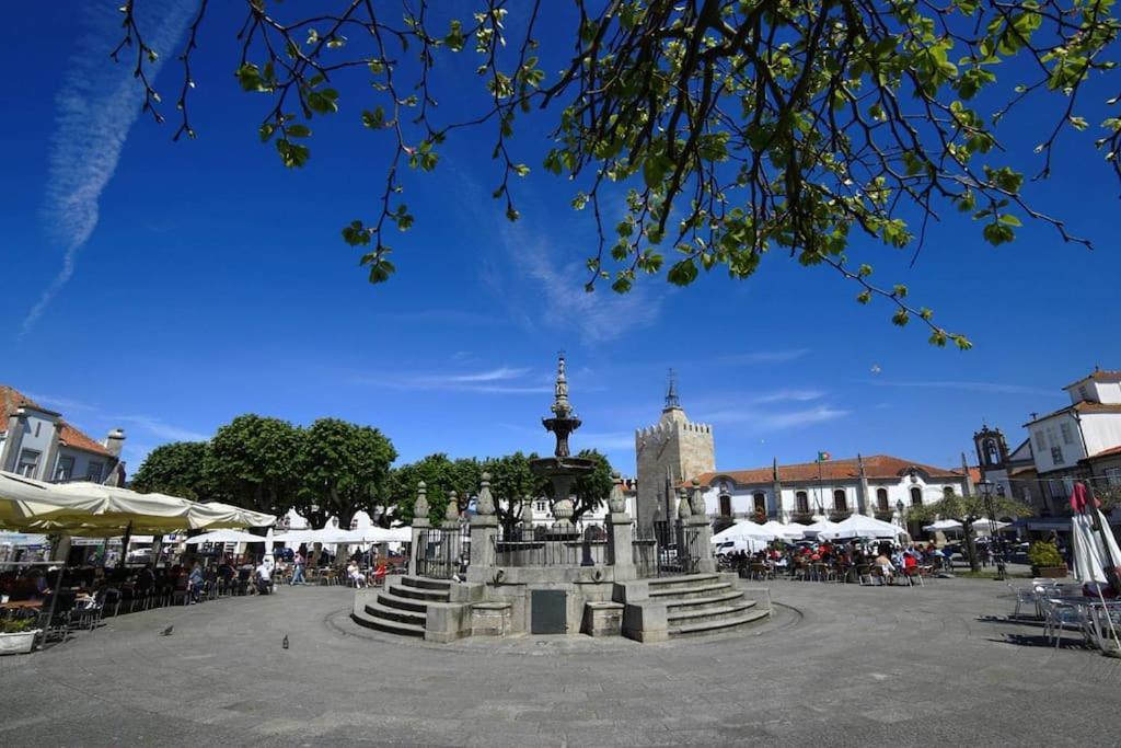 Vila Casa S.Joao-Casa Rustica Rio, Mar E Montanha Caminha Exteriér fotografie