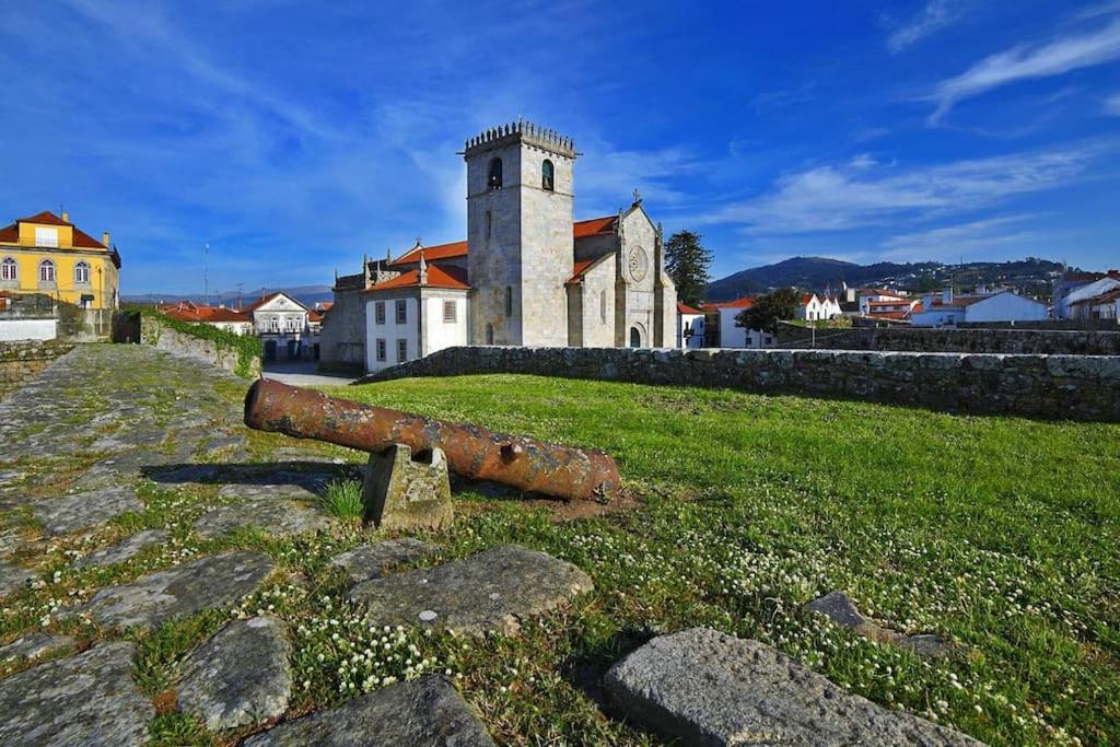 Vila Casa S.Joao-Casa Rustica Rio, Mar E Montanha Caminha Exteriér fotografie